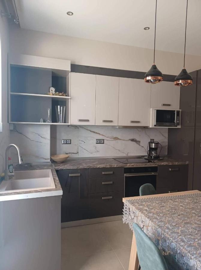 Appartement Psaropoula's Hidden Gem à Rhodes City Extérieur photo